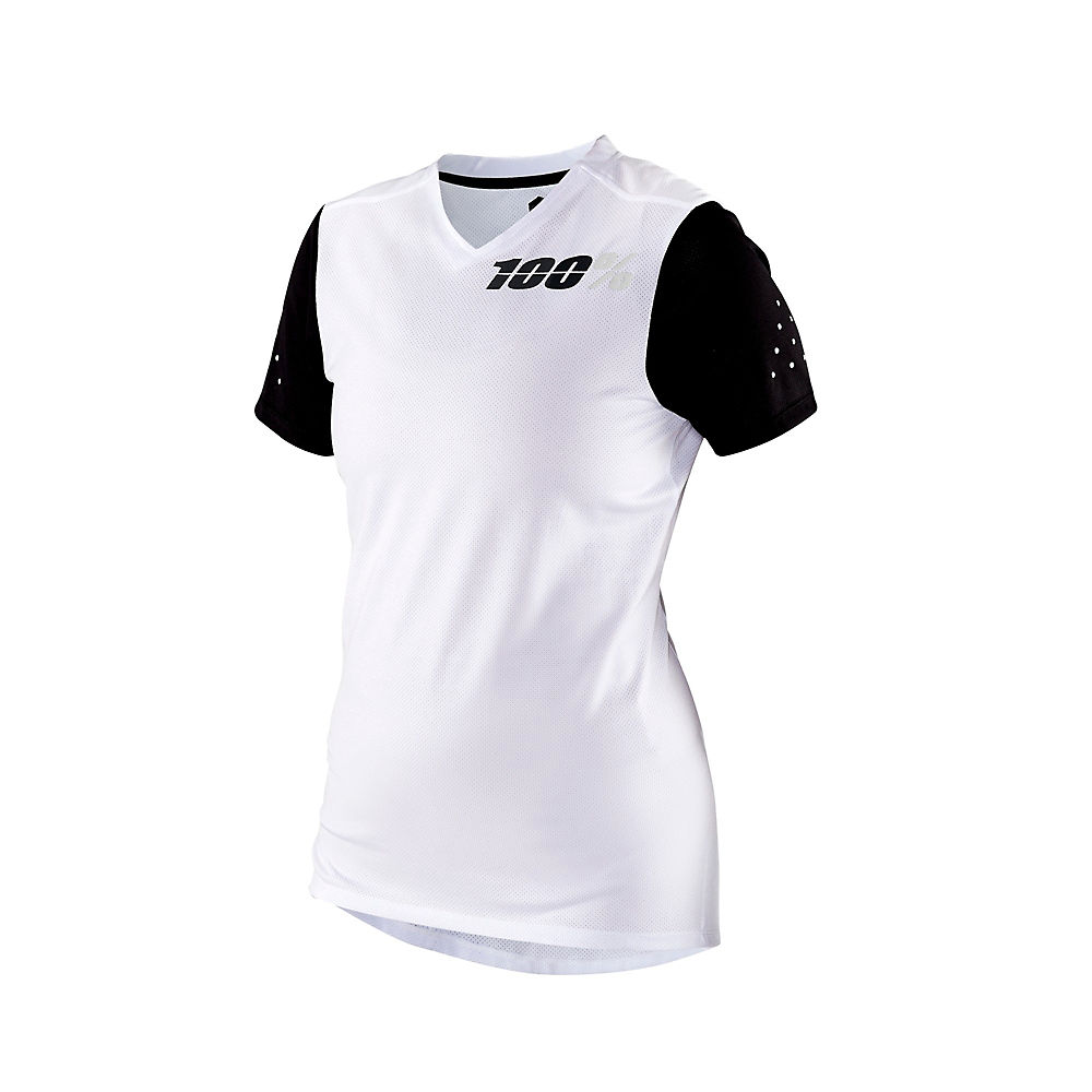 Maillot Femme RideCamp 100 % - Blanc, Blanc