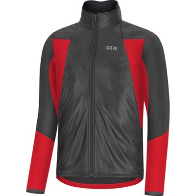Veste Gore Wear C5 GTX Infinium (doublée, thermique) - Noir/Rouge