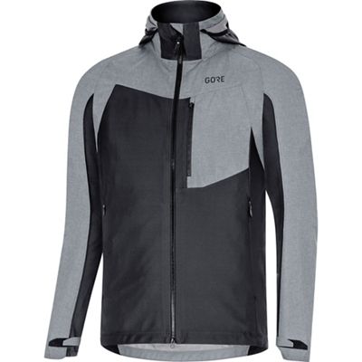 Veste Gore Wear C5 GTX Infinium Hybrid (à capuche) - Noir/Terra Grey, Noir/Terra Grey