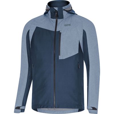 Veste Gore Wear C5 GTX Infinium Hybrid (à capuche) - Deep Water Blue, Deep Water Blue