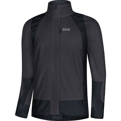 Gore Wear C5 Partial GWS Insulated Jaket - Terra Grey/Noir - M