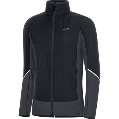 Gore Wear Women's C5 GTX I Partial Ins Jacket  - Noir/Terra Grey - XS, Noir/Terra Grey