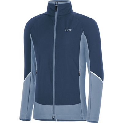 Gore Wear Women's C5 GTX I Partial Ins Jacket  - Deep Water Blue/Cloudy Blue, Deep Water Blue/Cloudy Blue