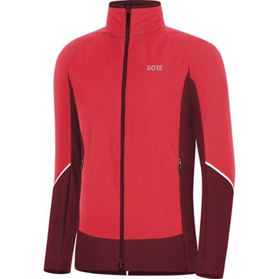 Gore Wear Women's C5 GTX I Partial Ins Jacket  - Hibiscus Pink-Chestnut Red - XS, Hibiscus Pink-Chestnut Red