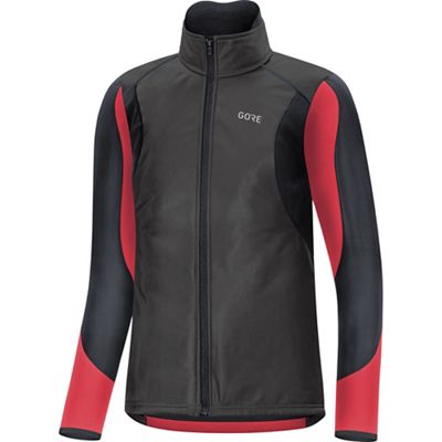 Gore Wear Women's C5 GTX I SL Thermo Jacket  - Black-Hibiscus Pink - XS, Black-Hibiscus Pink