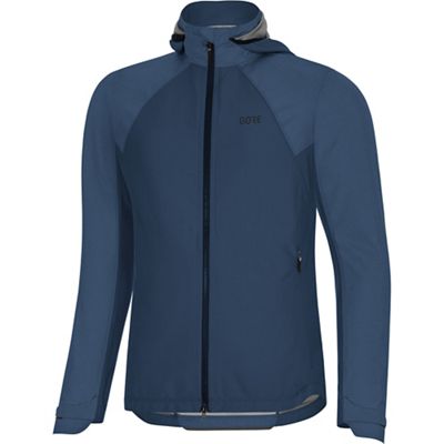 Gore Wear Women's C5 GTX I Hybrid Hd Jacket - Deep Water Blue - M}, Deep Water Blue