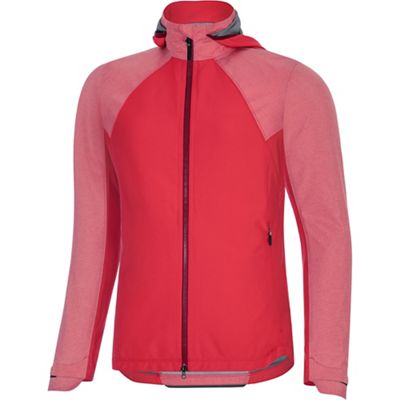 Veste Femme Gore Wear C5 GTX Infinium Hybrid (à capuche) - Hibiscus Pink - L, Hibiscus Pink