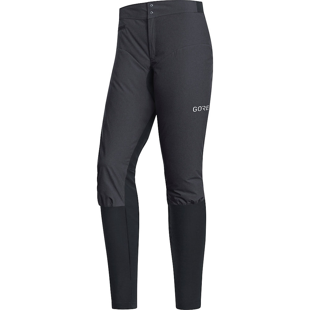 Gore Wear Women's C5 GWS Trail Pants - Terra Grey/Noir - XL