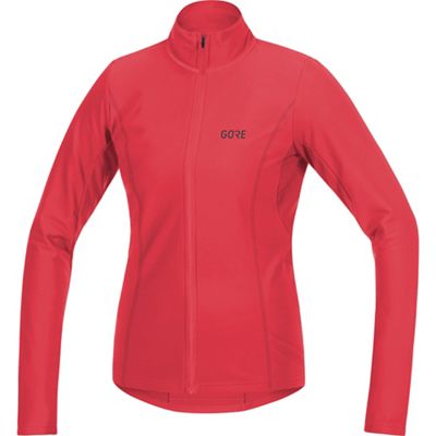 Gore Wear Women's C3 Thermo Jersey - Hibiscus Pink - XL