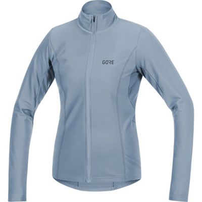Gore Wear Women's C3 Thermo Jersey - cloudy blue