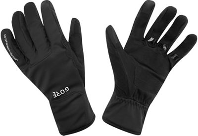 Gore Wear M GWS Thermo Gloves - Black - XXXL, Black