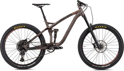 NS Bikes Snabb 160 Suspension Bike 2020 - Raw - L