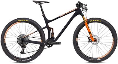 Bici biammortizzata NS Bikes Synonym Race 1 2021 - Nero, Nero