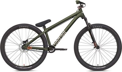 NS Bikes Movement 3 Dirt Jump Bike 2020 - Armée verte