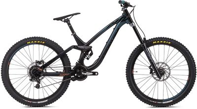 NS Bikes Fuzz 27.5 Suspension Bike 2020 - Noir - bleu sarcelle