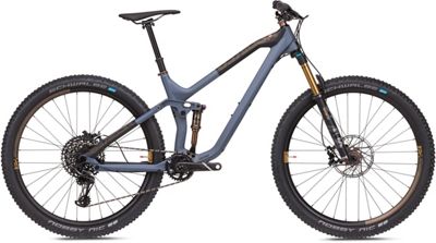 NS Bikes Define 130 1 Suspension Bike 2020 - Steel Blue, Steel Blue