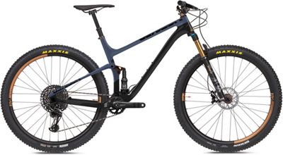 NS Bikes Synonym 1 Suspension Bike 2020 - nero - grigio, nero - grigio
