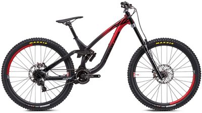 NS Bikes Fuzz 29 1 Suspension Bike 2020 - Noir - Rouge - M