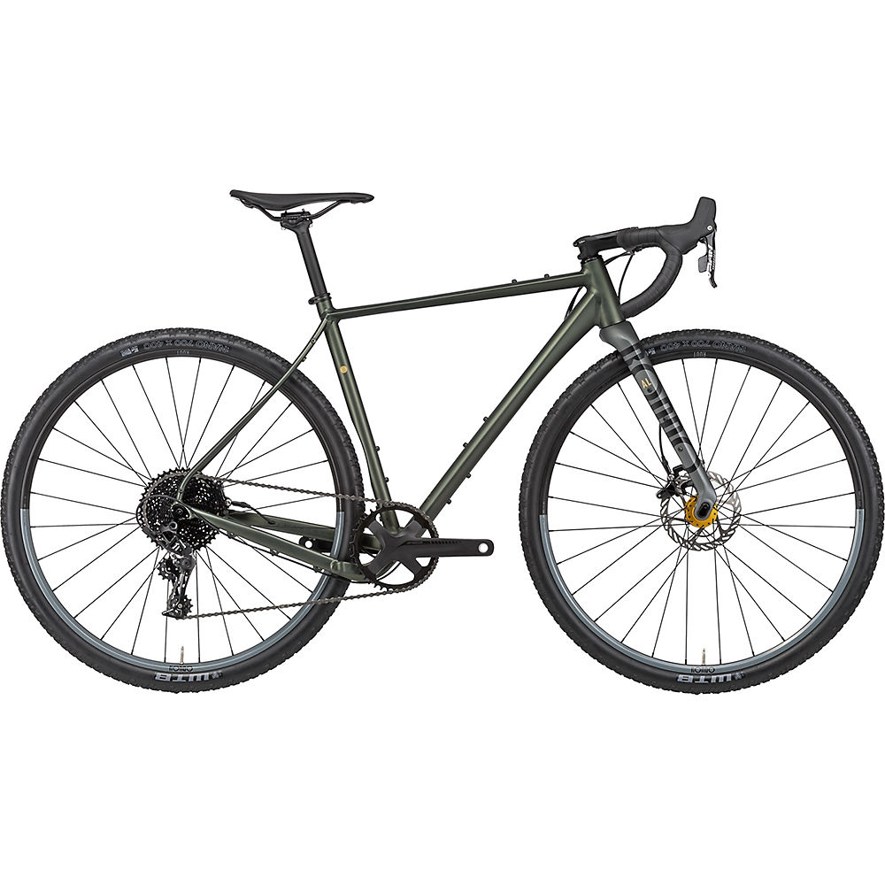 Rondo Ruut AL 1 Gravel Bike 2020 - Vert - Gris - XL