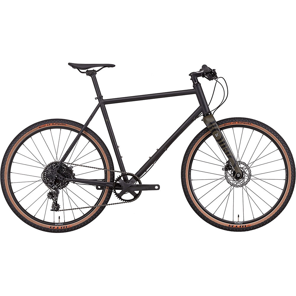 Rondo Booz ST Urban Bike 2020 - Military Green-Black, Military Green-Black