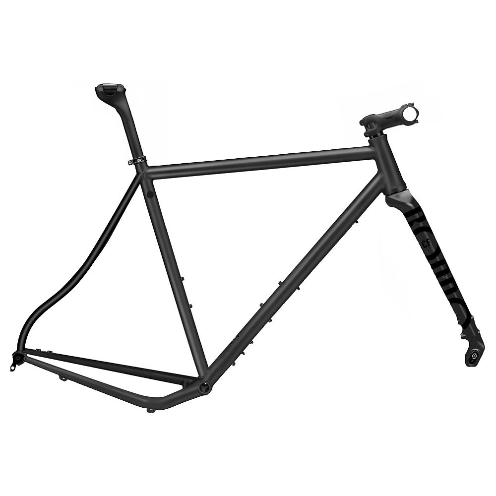 Rondo Ruut ST Gravel Frame 2020 - Noir/Noir, Noir/Noir