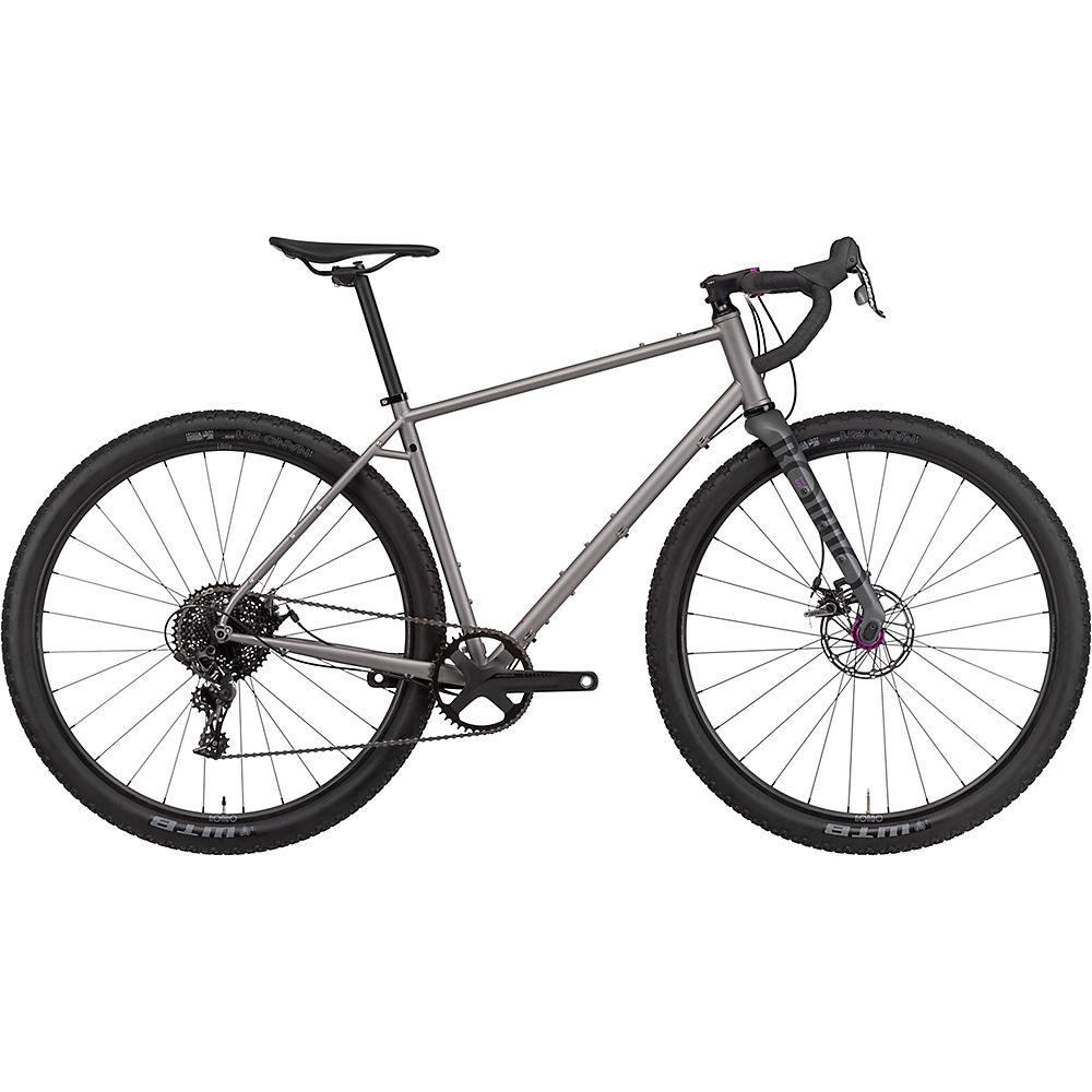 Rondo Bogan ST Gravel Bike 2020 - Argent - Gris, Argent - Gris