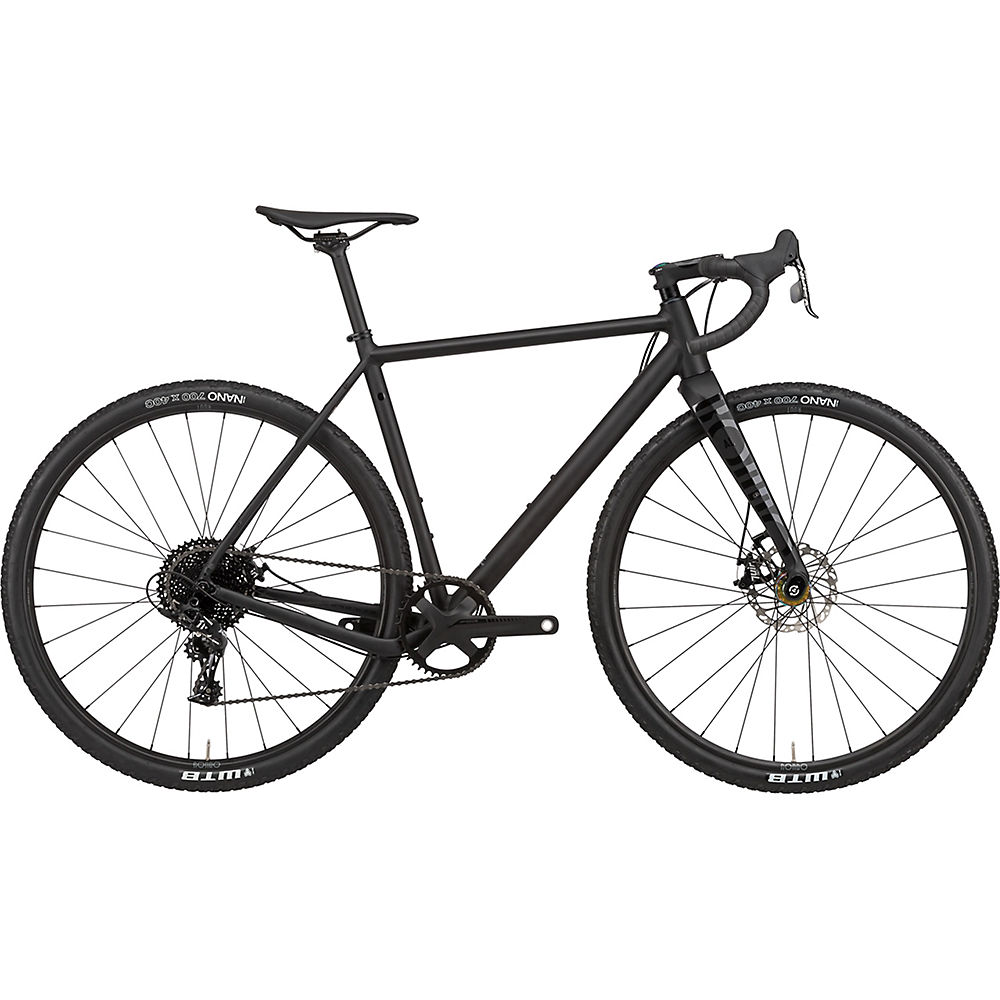 Rondo Ruut AL 2 Gravel Bike 2020 - Noir - Noir - M, Noir - Noir
