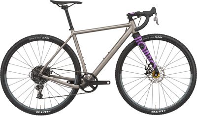 Rondo Ruut AL 2 Gravel Bike 2020 - Gunmetal - Black - XL