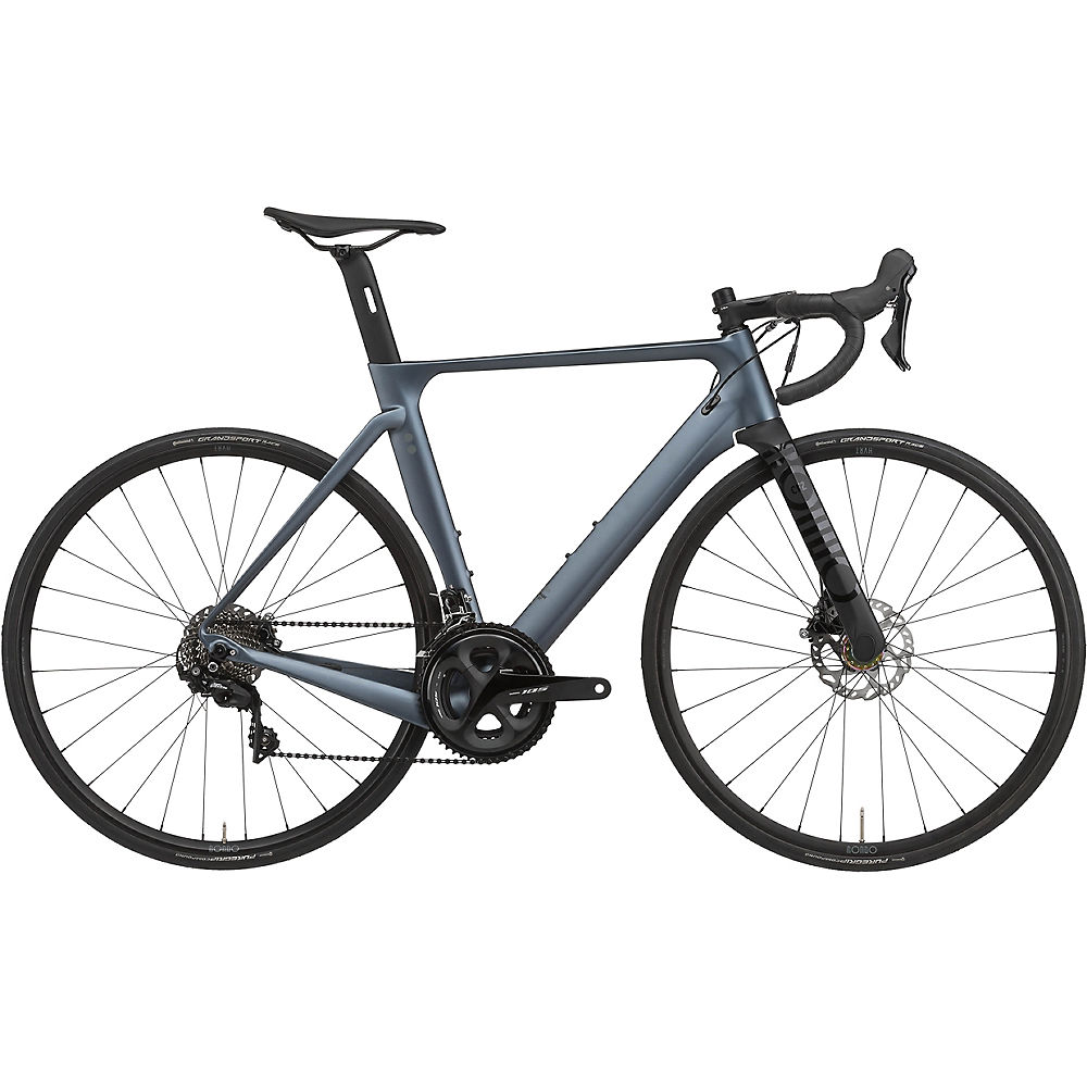 Rondo HVRT CF2 - Road Bike 2020 - SharkSkin - Black