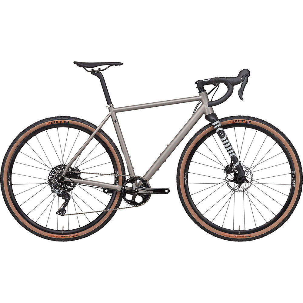 Rondo Ruut Ti Gravel Bike 2020 - Titanium - Black - XL, Titanium - Black
