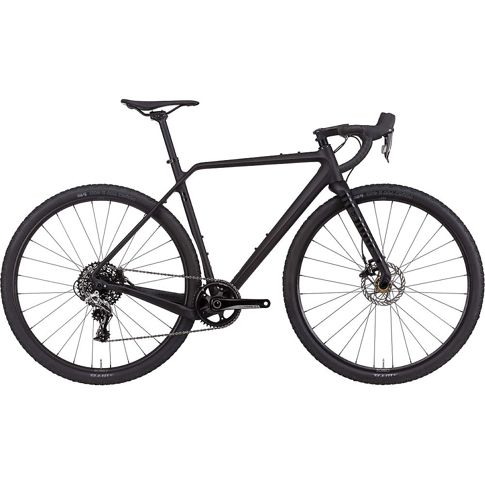 Rondo Ruut CF 2 Gravel Bike 2020 - Noir - Noir - M
