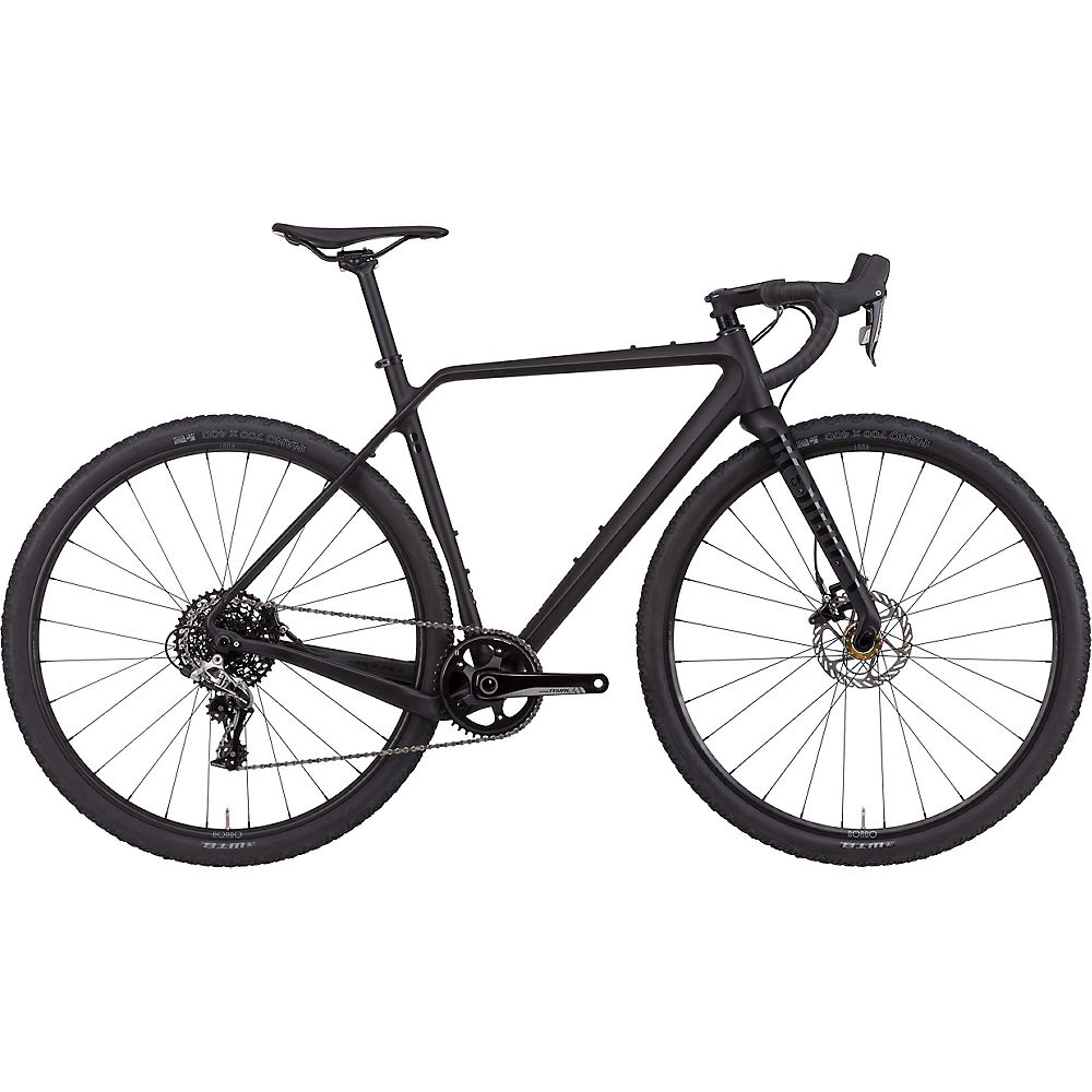 Rondo Ruut CF 2 Gravel Bike 2020 - Noir - Noir, Noir - Noir
