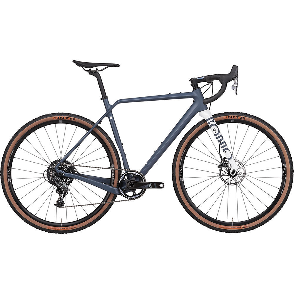 Rondo Ruut CF 1 Gravel Bike 2020 - SharkSkin - White - M