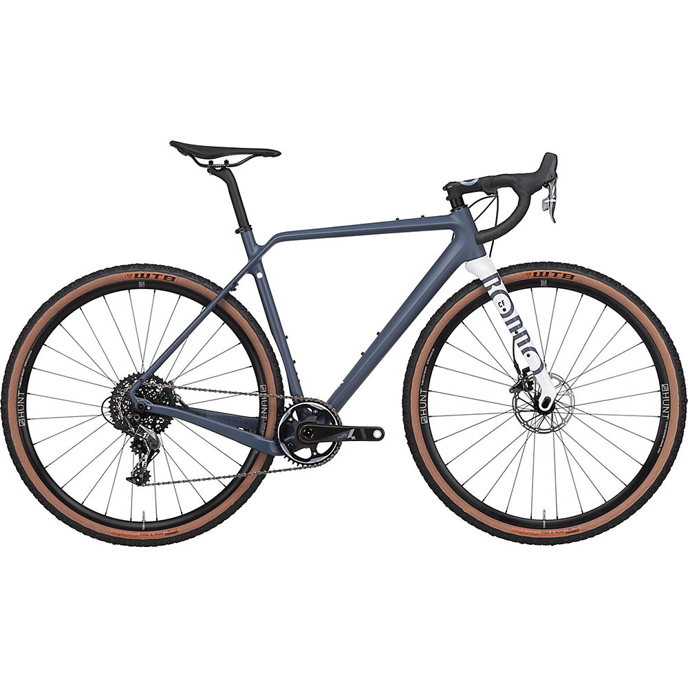 Rondo Ruut CF 1 Gravel Bike 2020 - SharkSkin - White - M, SharkSkin - White