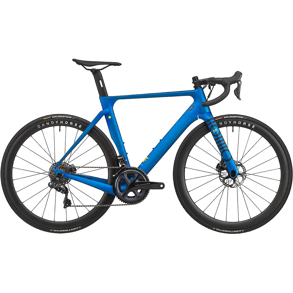 Rondo HVRT CF1 Road Bike 2020 - Bleu - Bleu, Bleu - Bleu