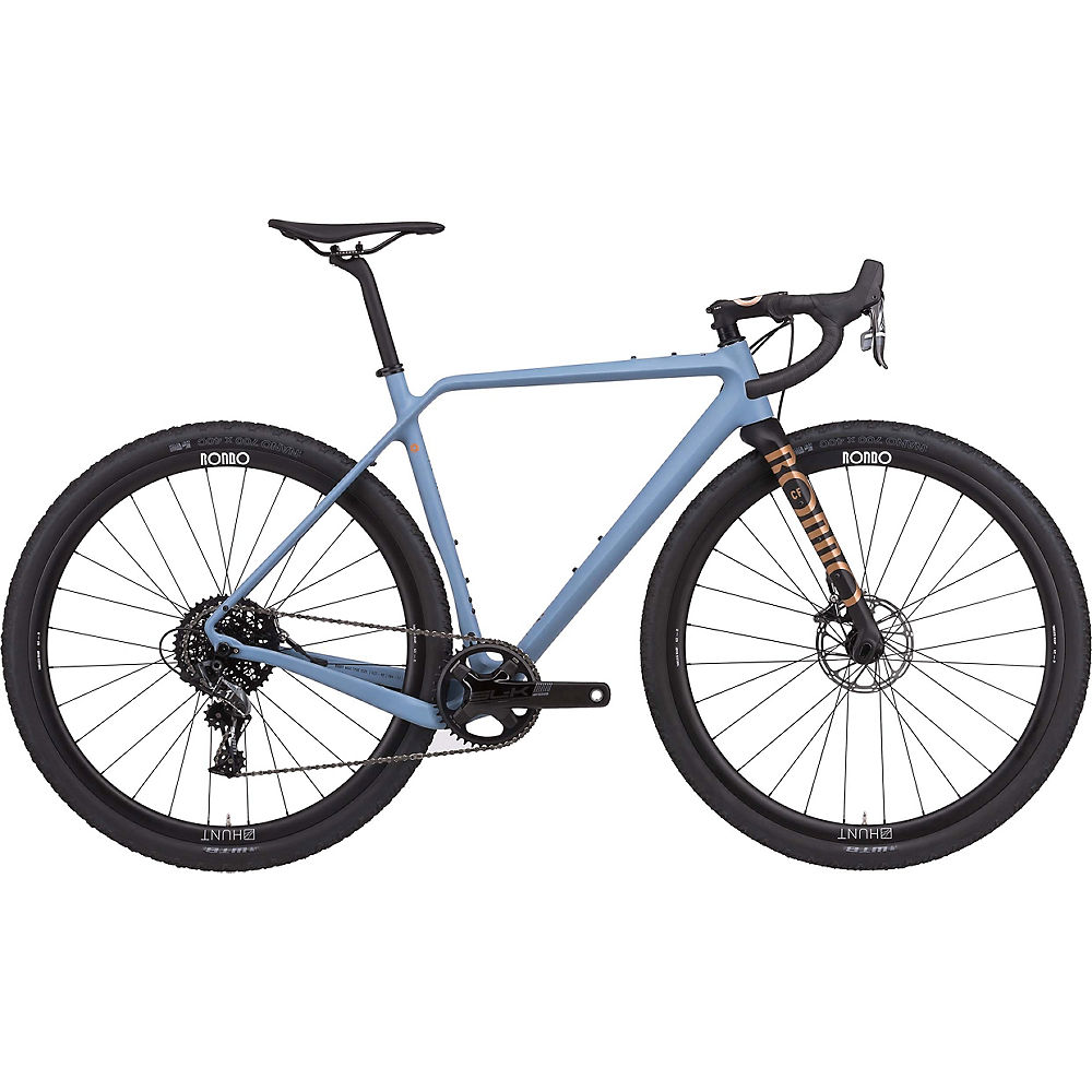 Rondo Ruut CF Zero Gravel Bike 2020 - Gris - Noir, Gris - Noir