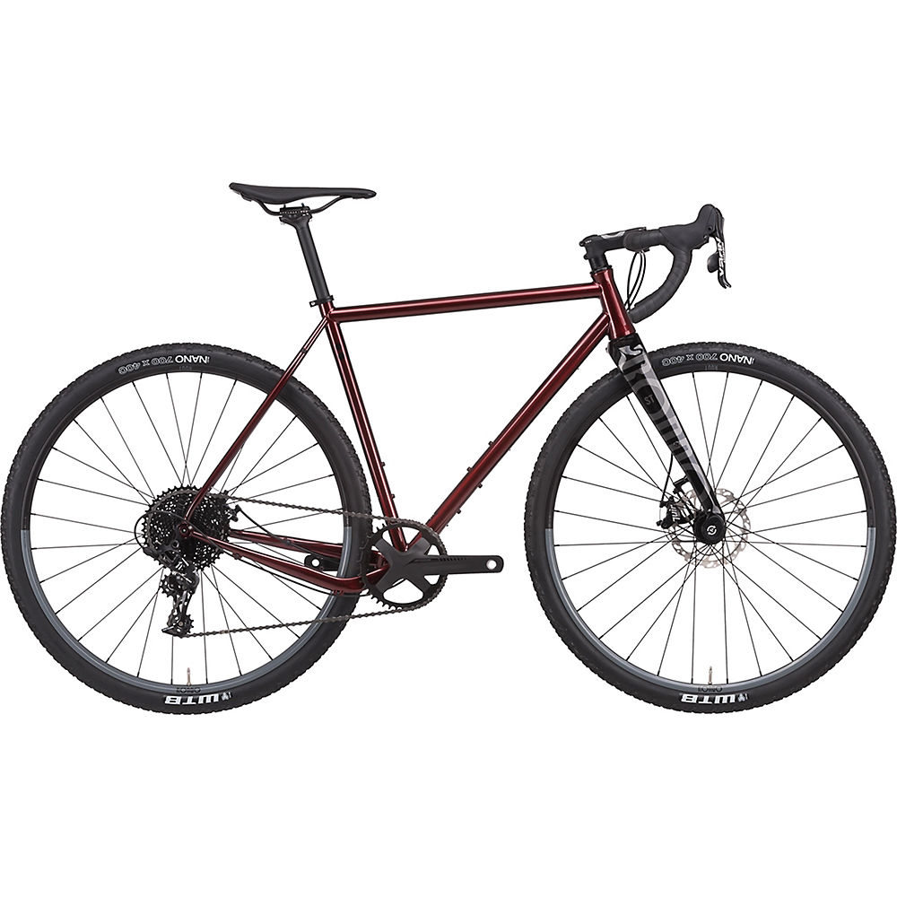 Rondo Ruut ST 2 Gravel Bike 2020 - Rouge - Noir