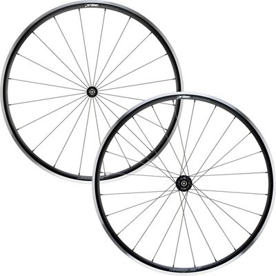 Prime Baroudeur Road Wheelset 22 - Black - 700c}, Black