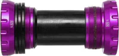 Nukeproof Horizon Bottom Bracket 24mm Shimano - Violet - 68/73mm - English Thread, Violet