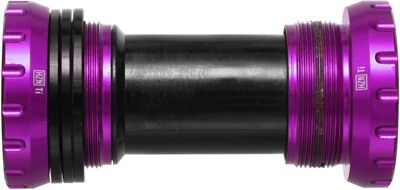 Nukeproof Horizon Shimano Bottom Bracket (24mm) - Purple - 83mm - English Thread}, Purple