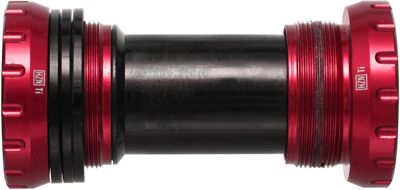 Nukeproof Horizon Shimano Bottom Bracket (24mm) - Red - 68/73mm - English Thread}, Red