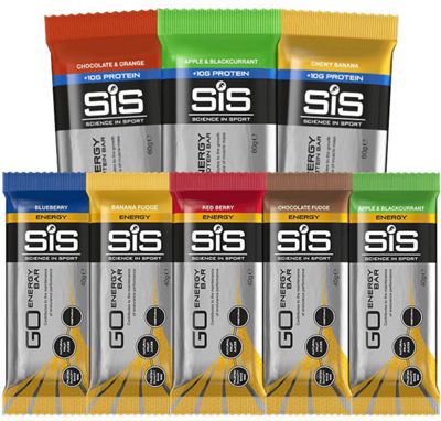 Science In Sport GO Energy Bar Bundle - Fast Energy - 8 Bars