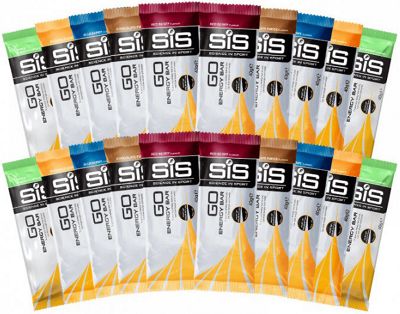 Science In Sport Mixed Bar Bundle - 20 Bars