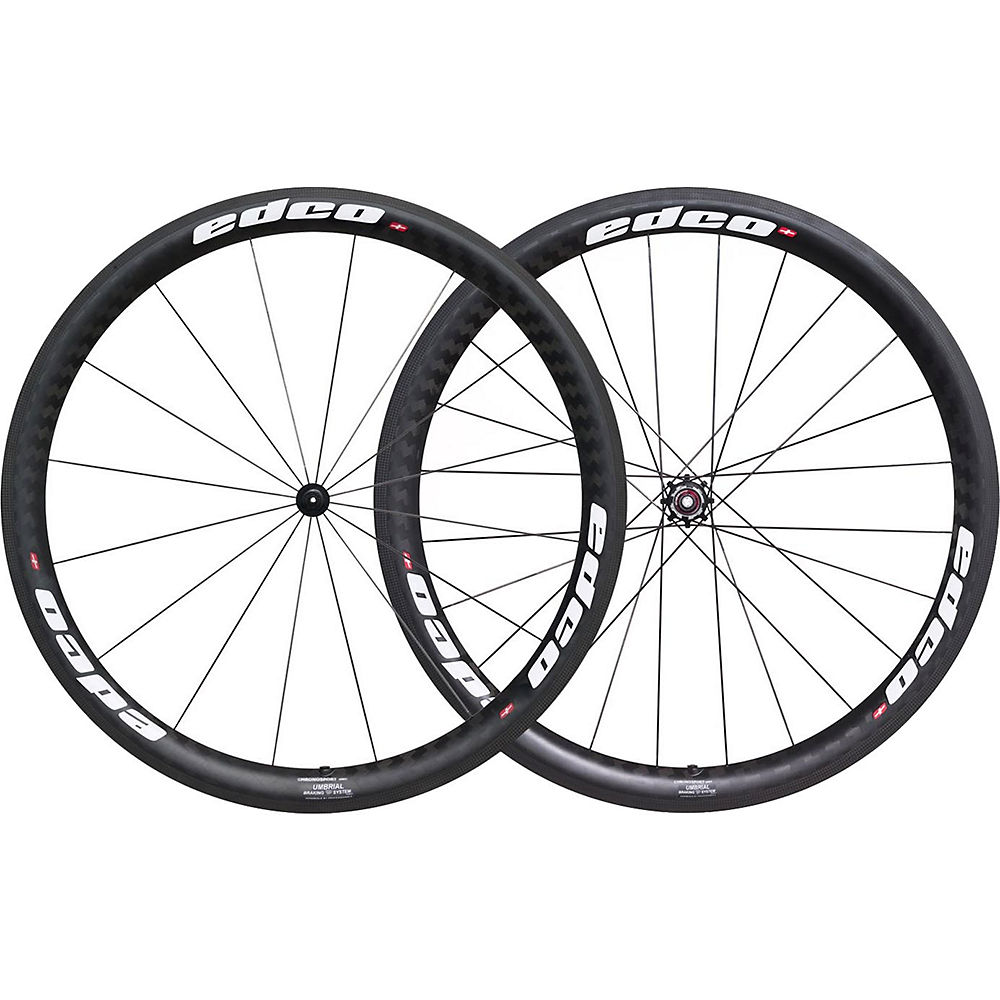 Edco Chronosport Umbrial Wheelset - Blanc - 700c