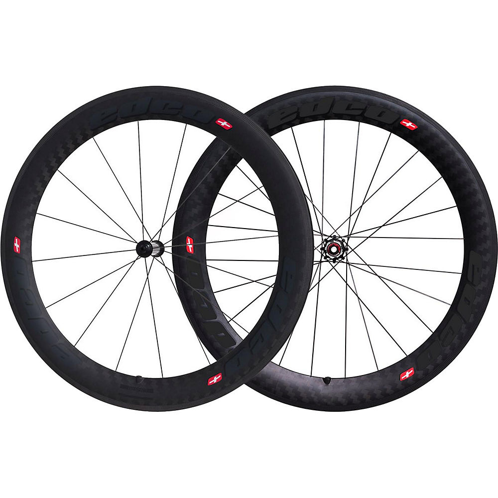 Edco Chronosport Gesero Wheelset - Noir - 700c