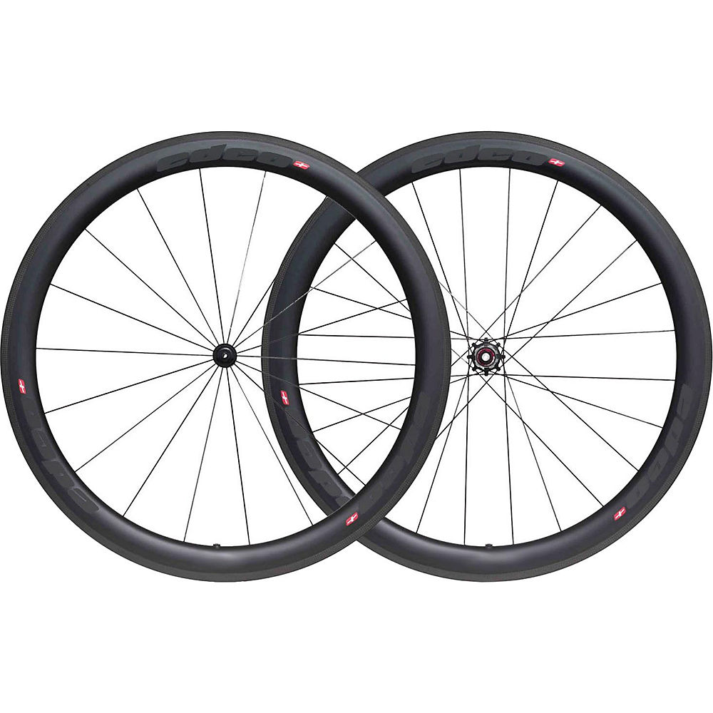 Edco Prosport Albis Wheelset - Noir - 700c