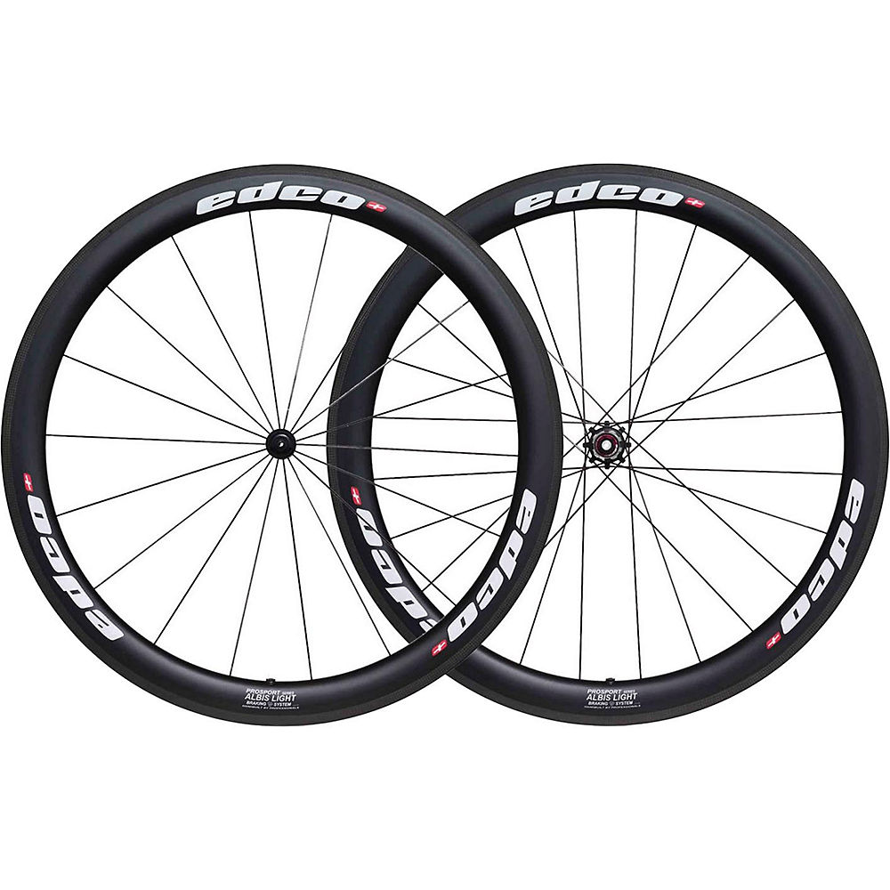 Edco Prosport Albis Wheelset - Blanc - 700c