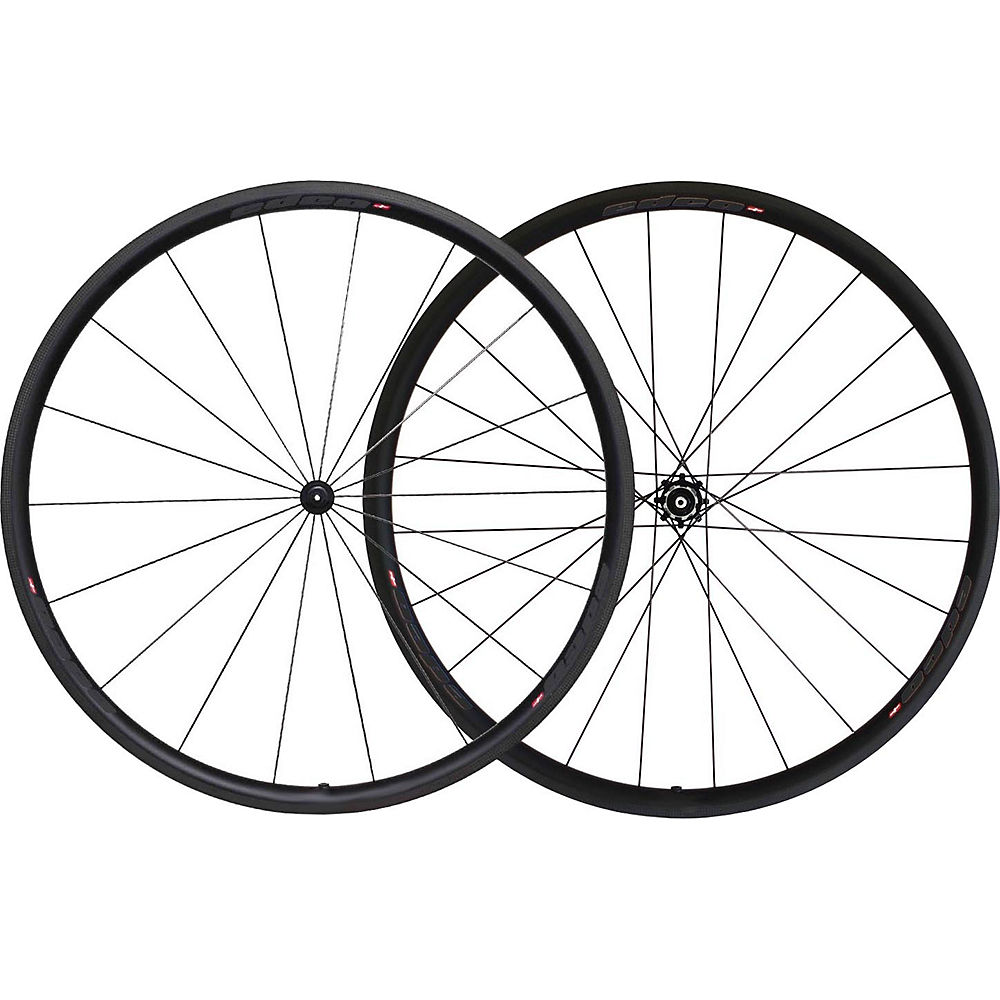 Edco Prosport Julier Wheelset - Noir - 700c