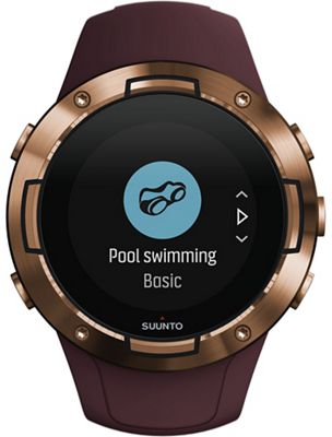 suunto burgundy
