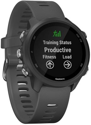 Garmin Forerunner 245 GPS Running Watch - Black - Slate, Black - Slate
